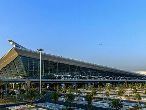 廈門高崎國際機(jī)場(chǎng)