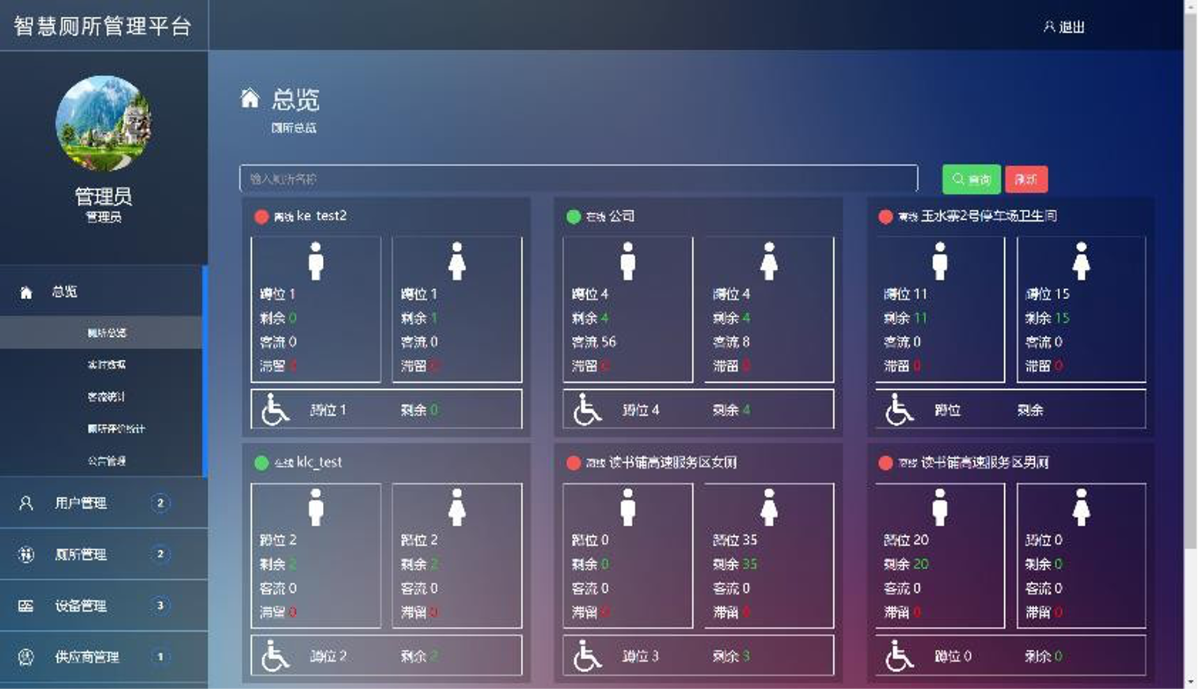 智慧廁所助推“廁所革命”新發(fā)展！