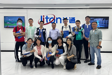 五四青春日記！ 深圳計(jì)通與深圳中學(xué)共點(diǎn)科技之光