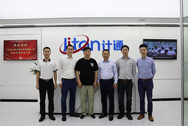 企校聯(lián)動，產(chǎn)教融合，共創(chuàng)共贏——廣東輕工職業(yè)學院一行蒞臨我司交流工作